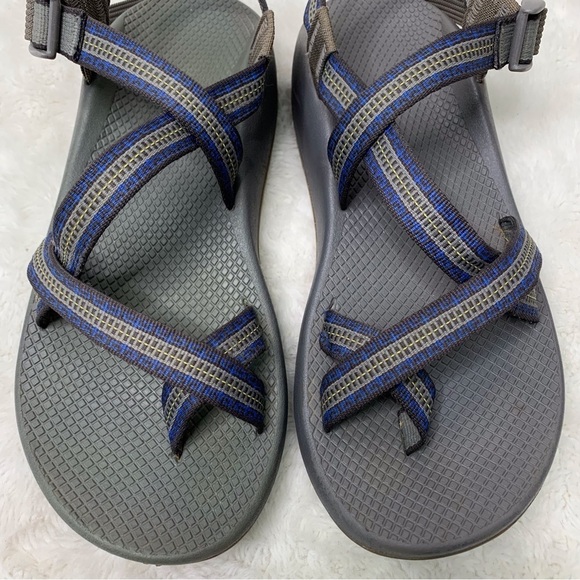 Chaco Men\'s Vibram Marine Caesar Blue Sandals Size 10 main image 13
